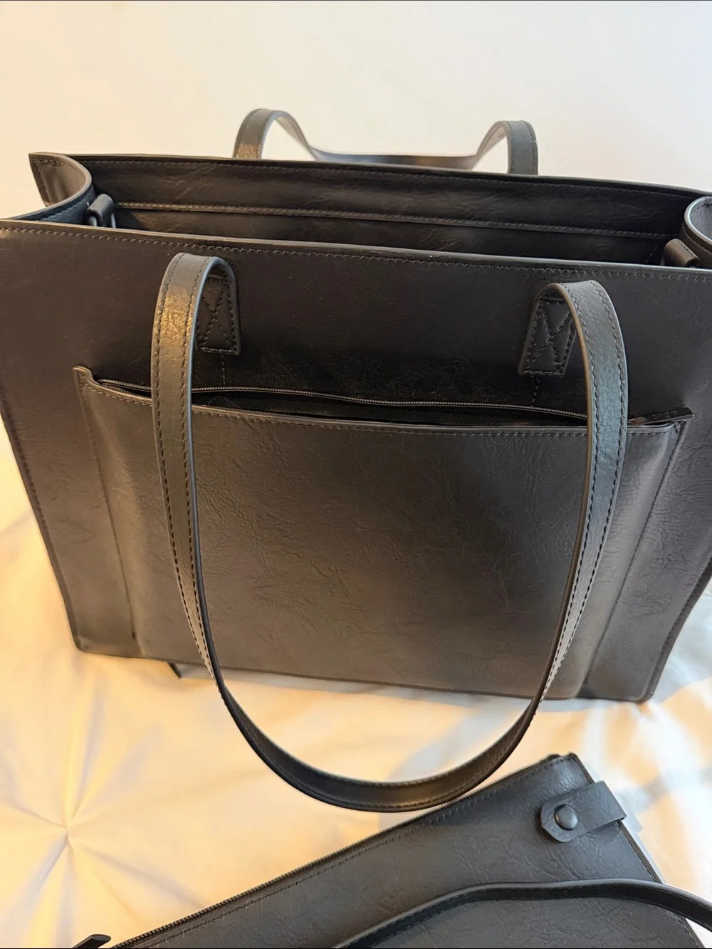 BEIS The Work Tote in Black - new without tags